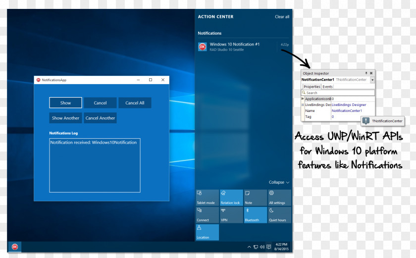 Rusa Full Form Computer Program Embarcadero RAD Studio Delphi Windows 10 Visual Component Library PNG