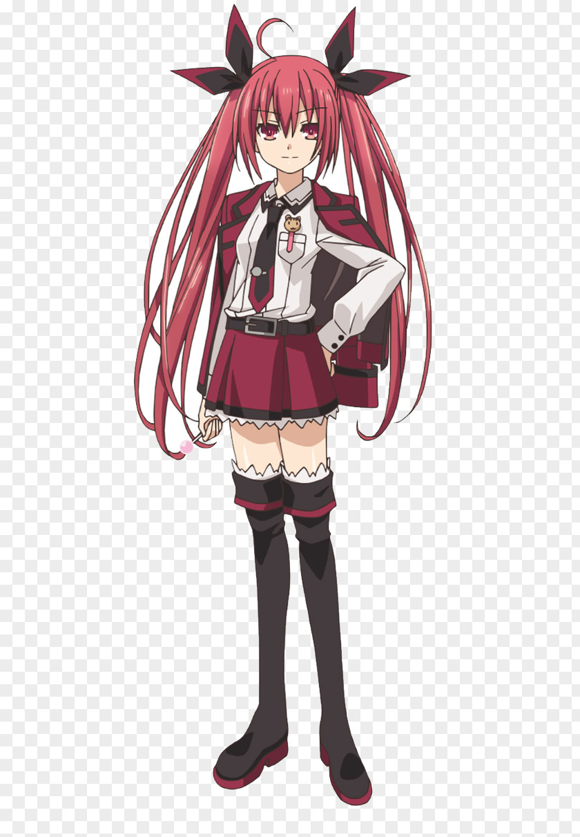 T-shirt Date A Live Cosplay Costume Character PNG
