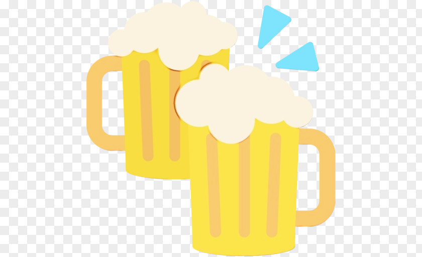 Tableware Drinkware Beer Emoji PNG