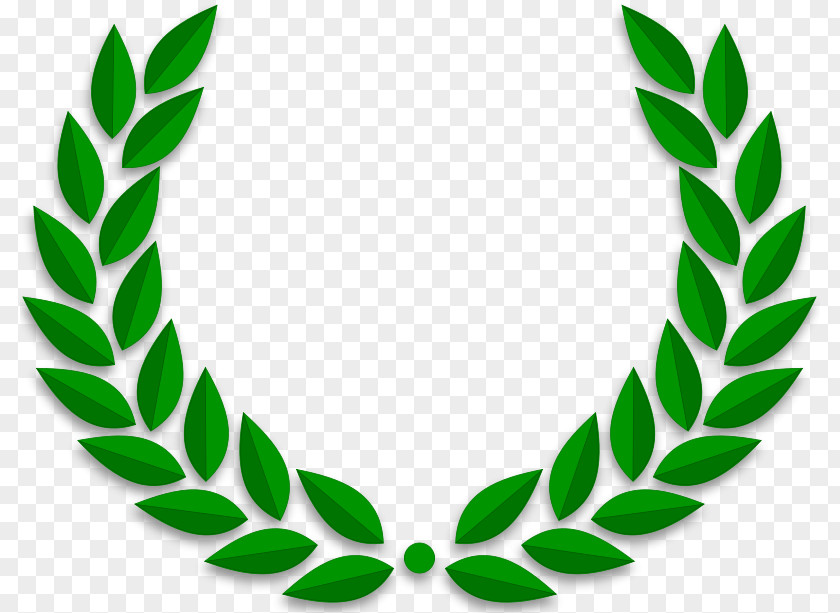 Victory Cliparts Laurel Wreath Bay Olive Clip Art PNG