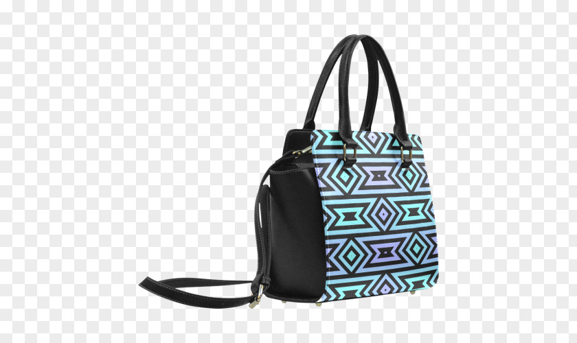 Aztec Pattern Tote Bag Handbag Artificial Leather PNG