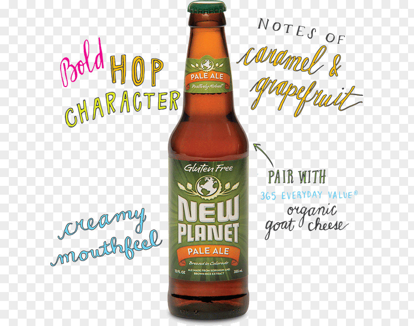 Beer Pale Ale Bottle Gluten-free PNG