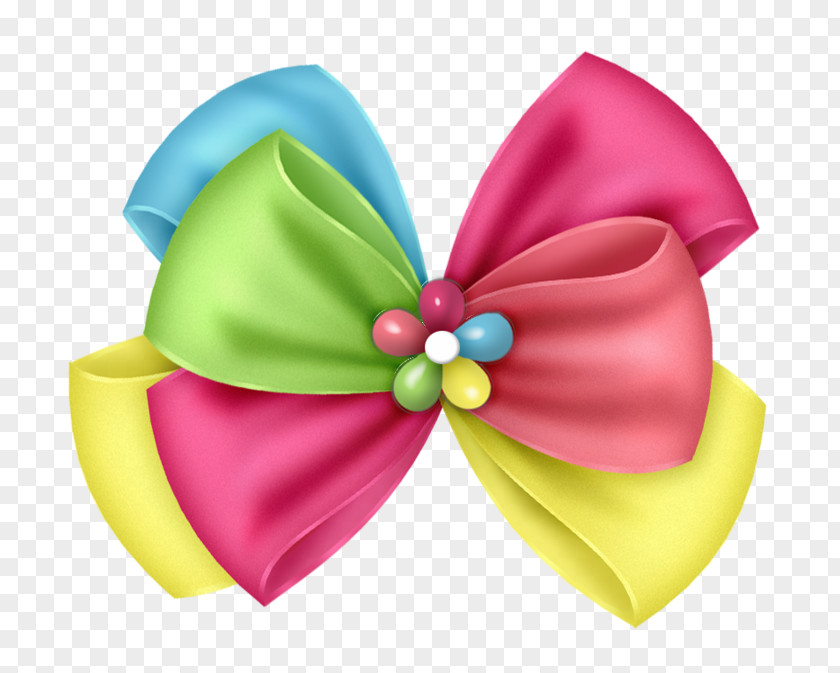Color Bow Clip Art PNG