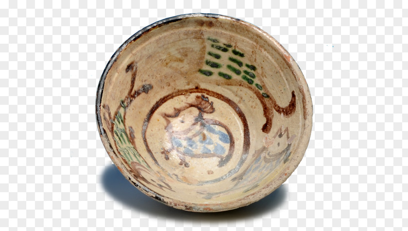 Fish Bowl Ceramic Pottery Artifact Tableware PNG