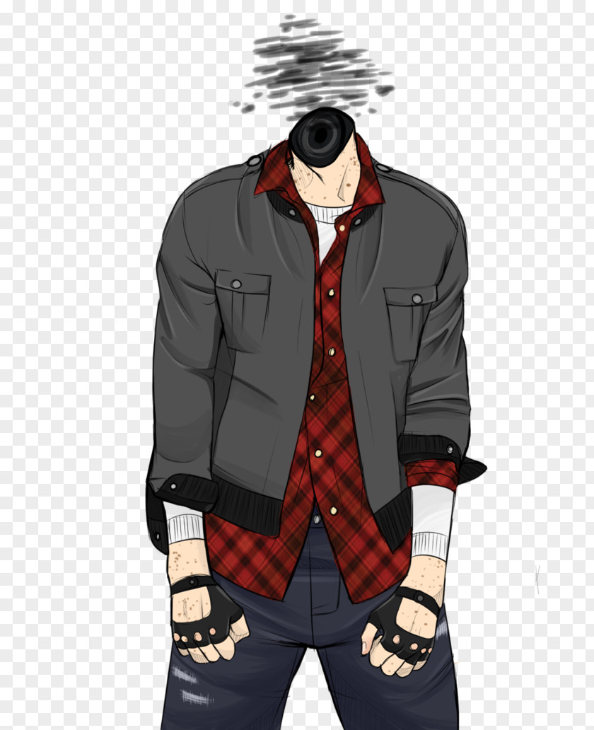 Headless Tartan Sleeve PNG