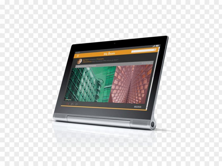 Laptop Lenovo Yoga 2 Pro Android PNG