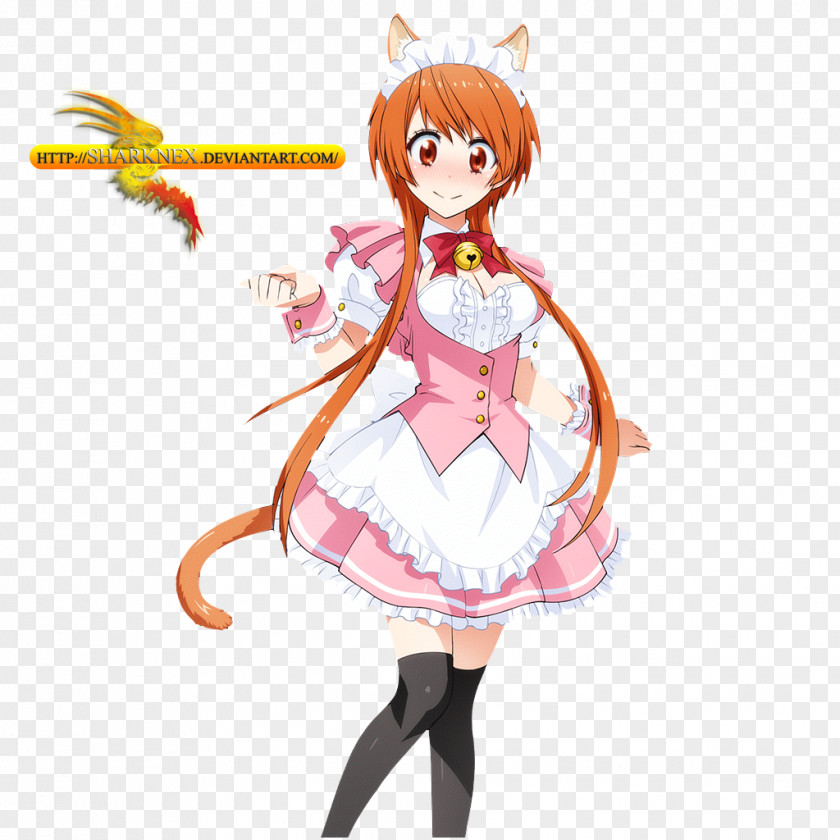 Maneki Neko Rendering Nisekoi PNG