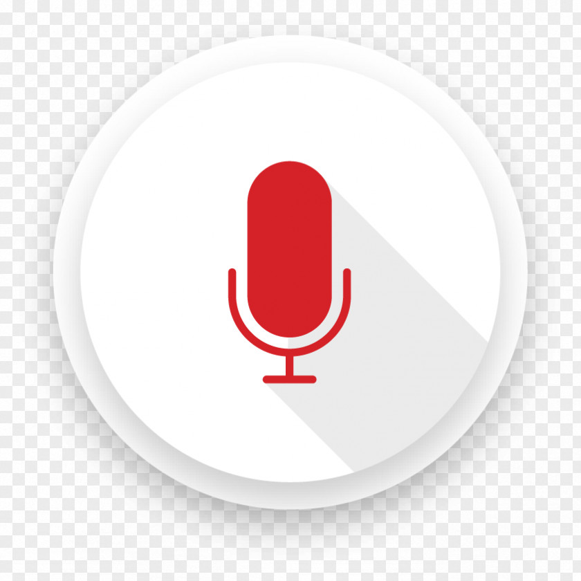 Microphone Circle PNG