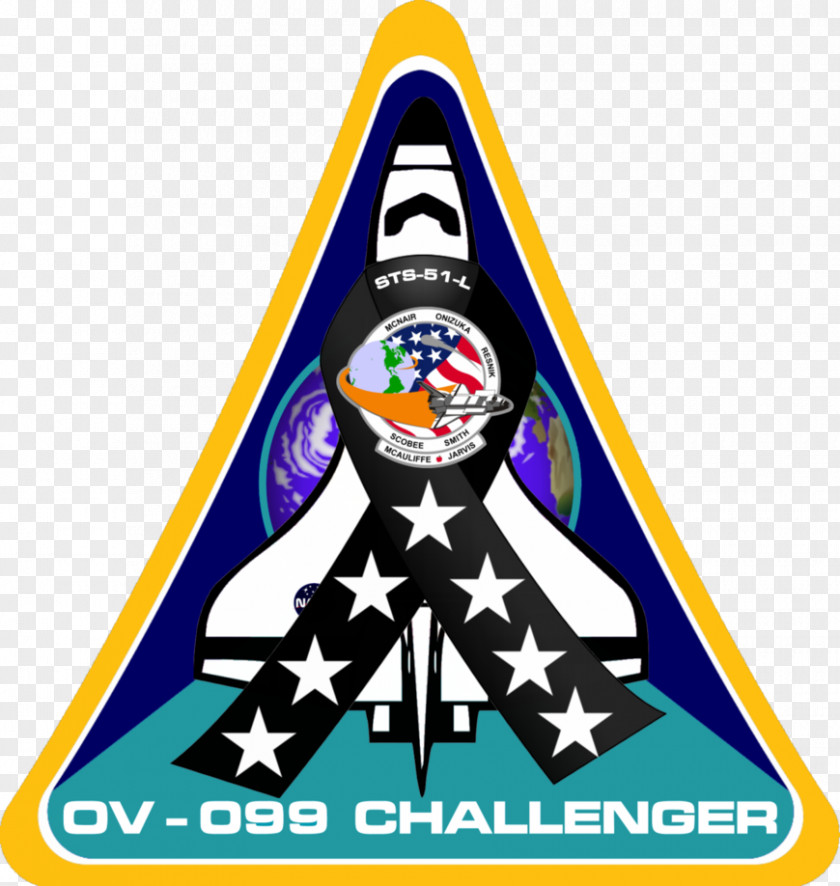 Nasa Space Shuttle Program STS-51-L Challenger Disaster PNG