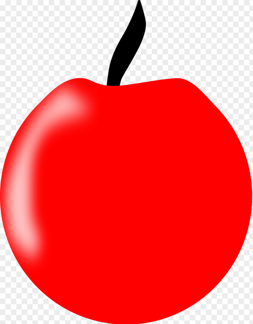 Red Apple MacBook Pro Clip Art PNG