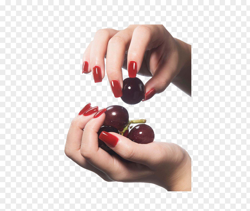 Red Nail With Grape Oil Train Art Flame Price Shopping PNG