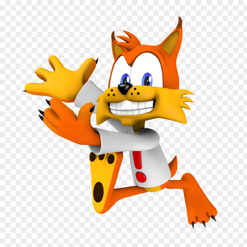 Sonic The Hedgehog Bubsy: Woolies Strike Back Bubsy 2 In Claws Encounters Of Furred Kind Video Game PNG