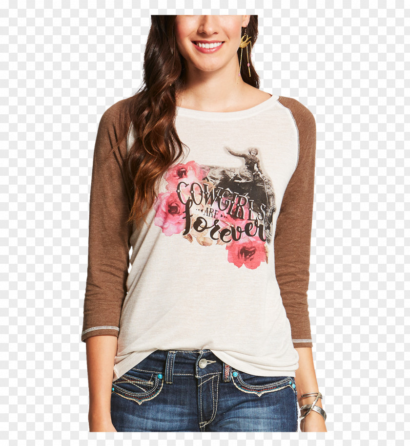 T-shirt Long-sleeved Top PNG