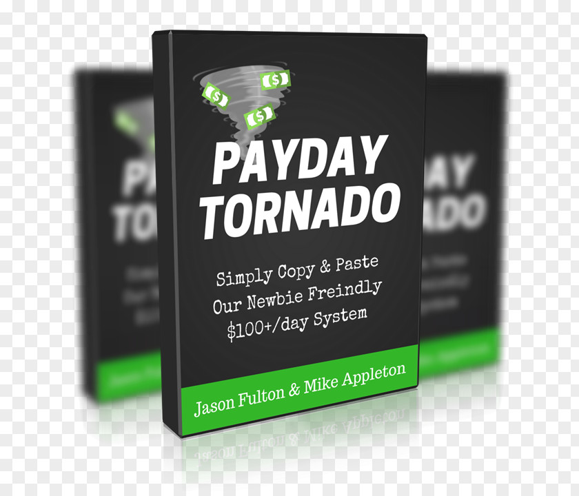 Tornado Brand Payday Loan PNG