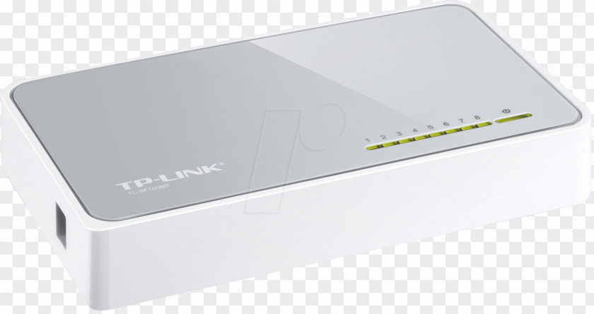 Tplink Network Switch TP-Link Fast Ethernet Port Computer PNG
