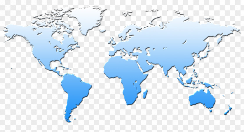 World Map United States Globe PNG