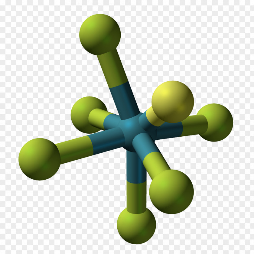 A Pair Xenon Hexafluoride Difluoride Tetrafluoride PNG