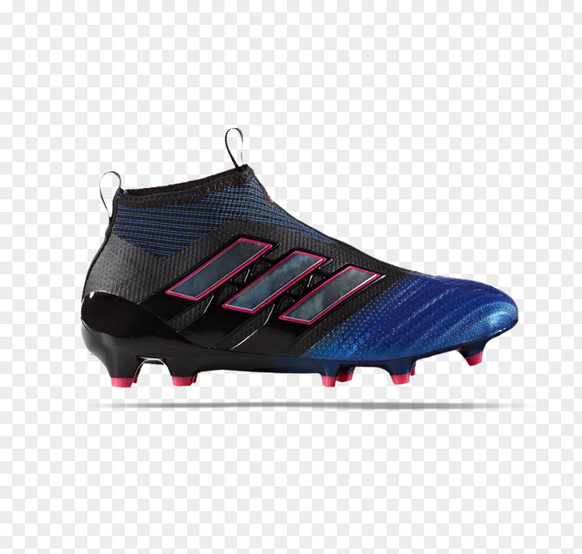 Adidas Football Boot Cleat Blue PNG