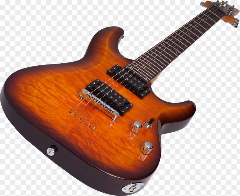 Bass Guitar Electric Schecter Research C-6 Plus PNG
