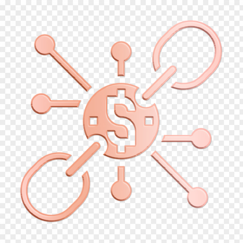 Blockchain Icon Chain Bitcoin PNG