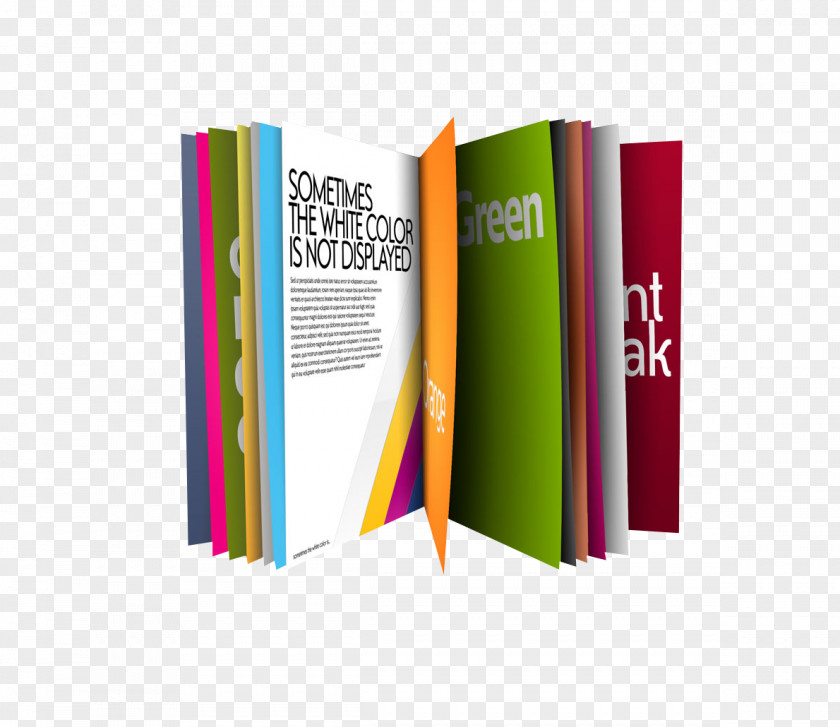 Book Graphic Design Web PNG