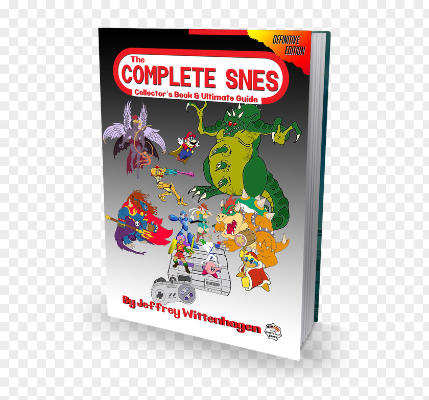 Book The Complete SNES Super Nintendo Entertainment System Hardcover Video Game PNG