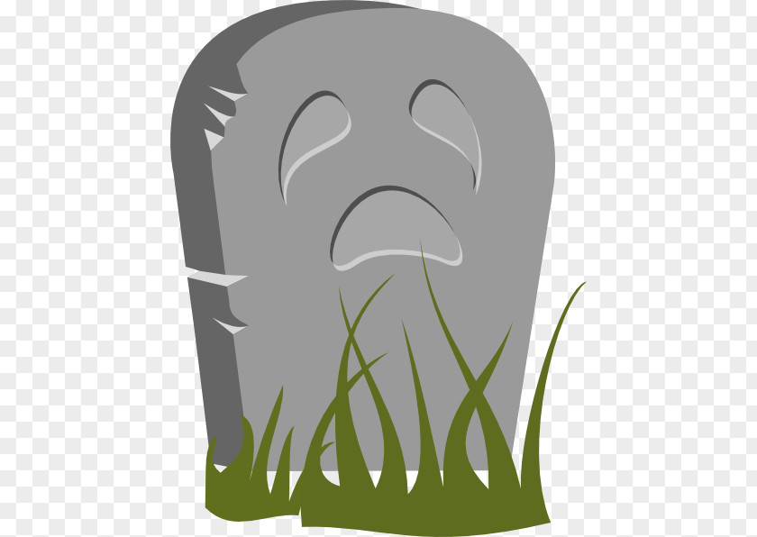 Cartoon Tombstone Headstone Cemetery Clip Art PNG