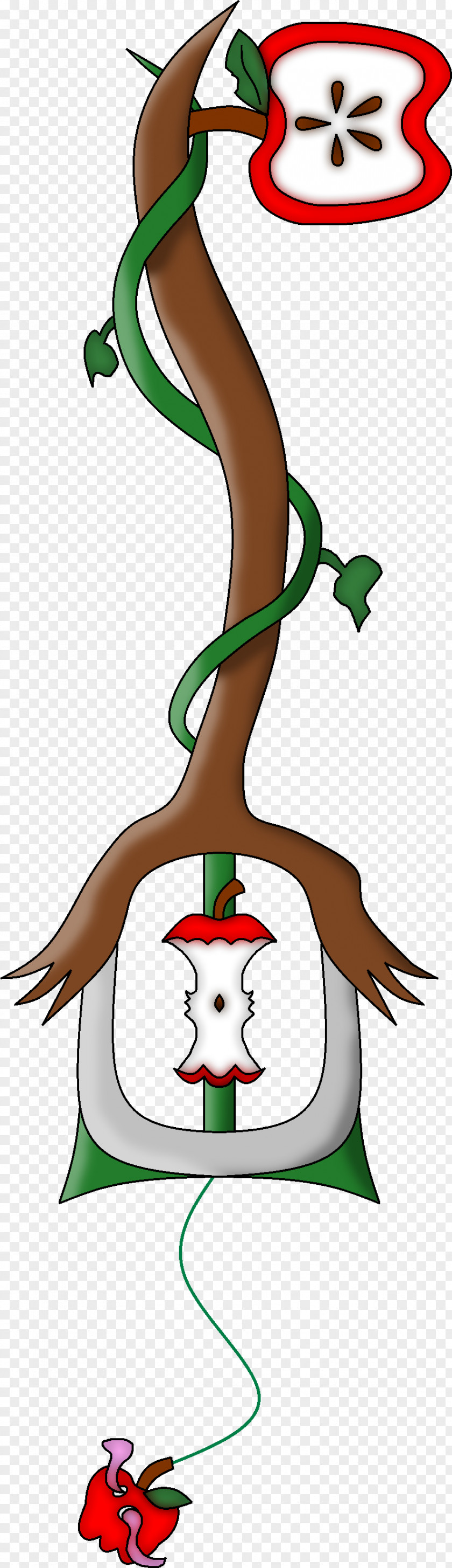 Christmas Tree Ornament Vertebrate Clip Art PNG