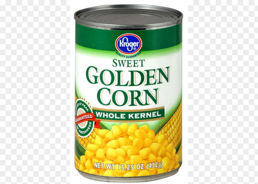 Corn Kernels Sweet Kernel Canning Maize Food PNG
