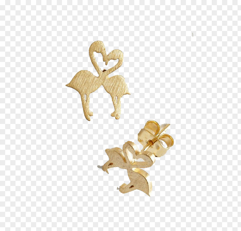 Gold Jewelry Accessories Earring Jewellery Fashion Accessory Pin PNG