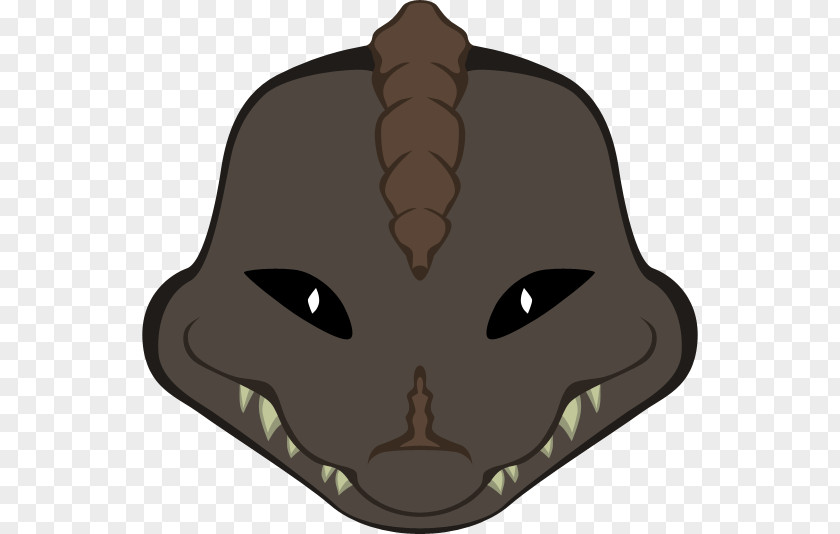 Hog Snout Reptile Jaw Mouth Headgear PNG