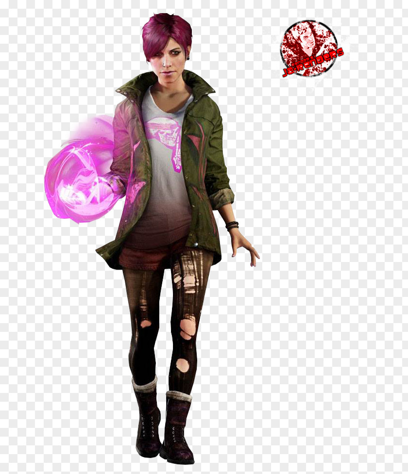 Infamous First Light Second Son Video Game Nier PNG