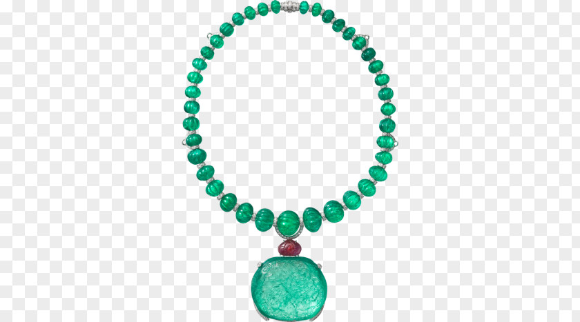 Jewellery Emerald Cartier Carat Necklace PNG
