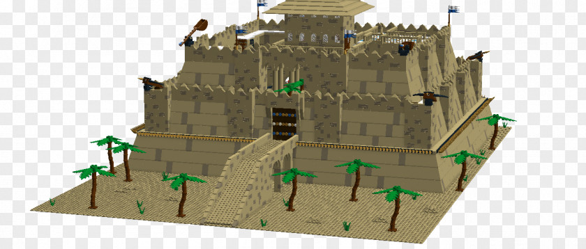 Pyramid Dwarf Fortress The Fortification LEGO Digital Designer PNG
