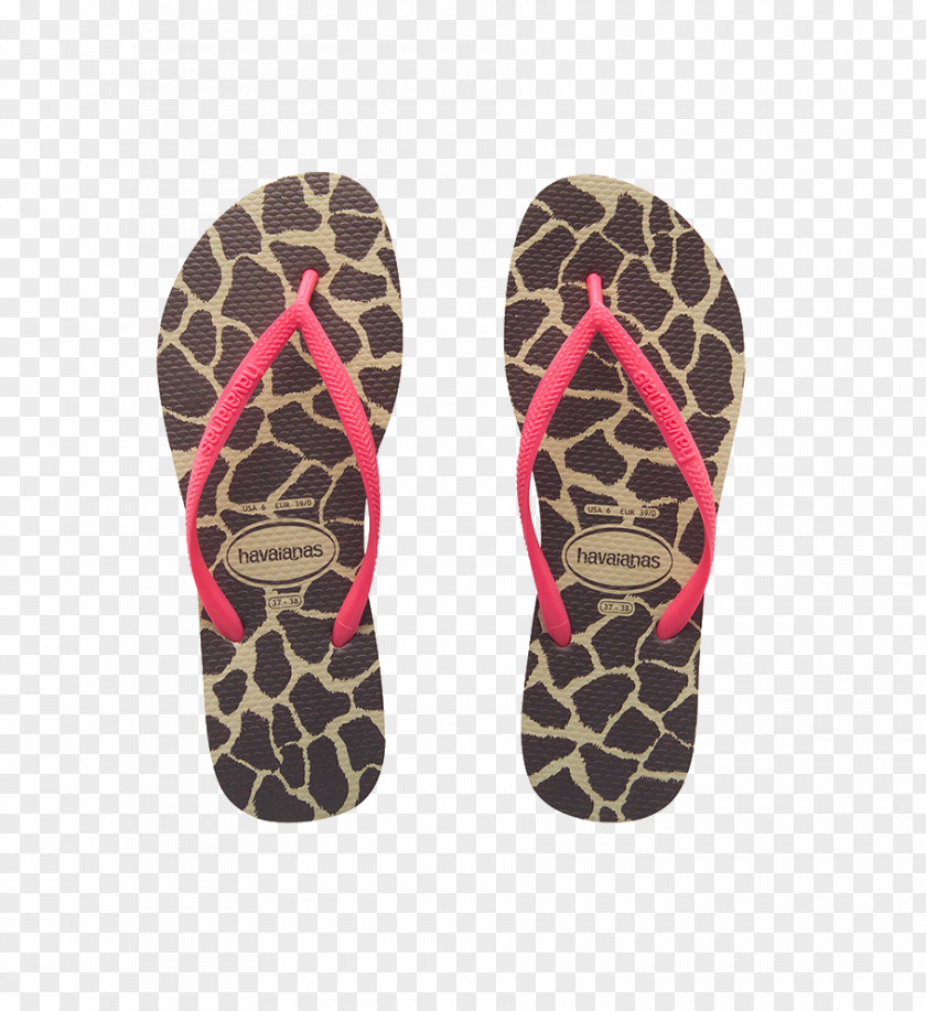 Sandals Havaianas Flip-flops Sandal Pink Shoe PNG