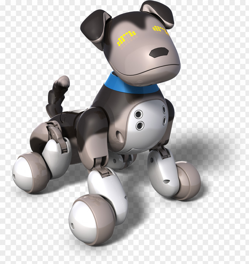 Shadow ToyToy German Shepherd Robotic Pet Zoomer Interactive Puppy PNG