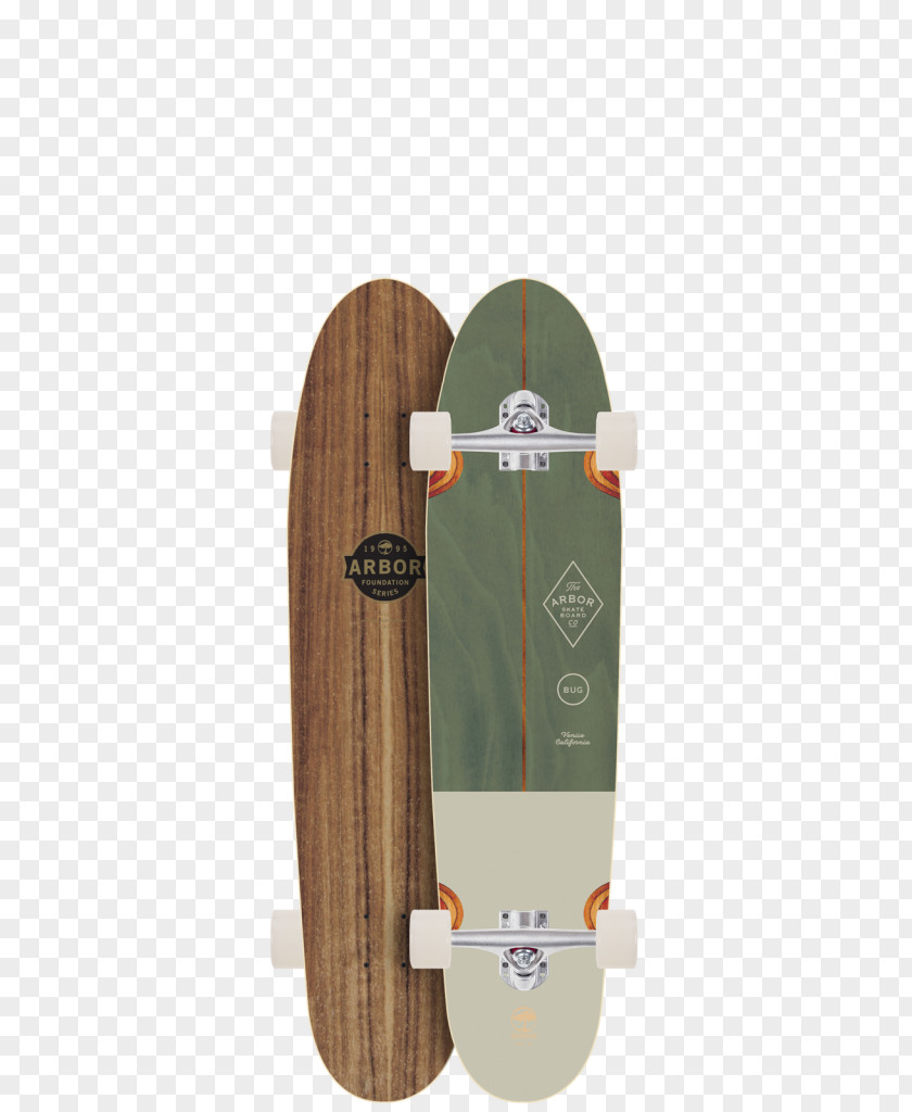 Skateboard Skateboarding Arbor Axis Walnut Longboard Complete Globe Blazer PNG