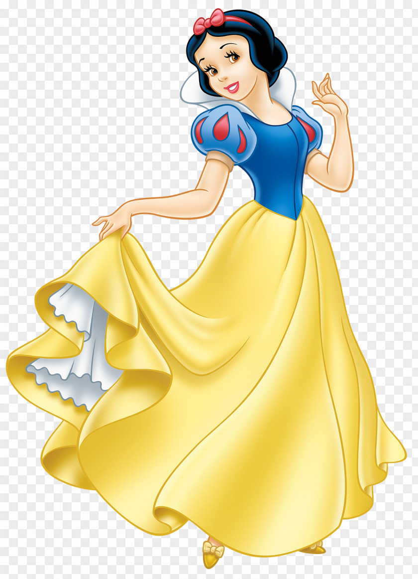 Transparent Snow White Clipart Queen Seven Dwarfs Dopey PNG
