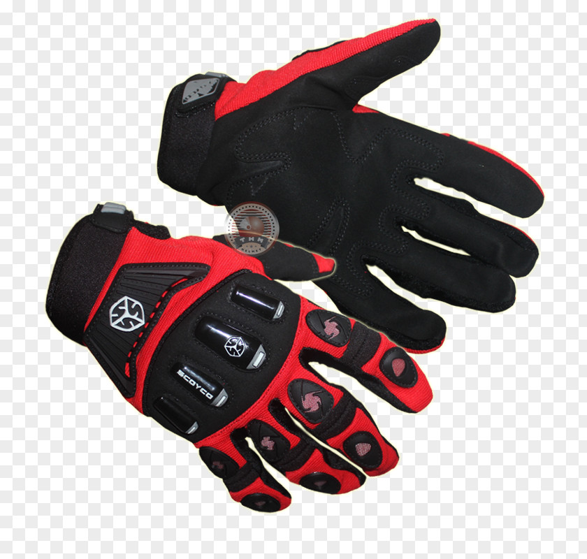 Two Sides Cycling Glove Guanti Da Motociclista Red Soccer Goalie PNG