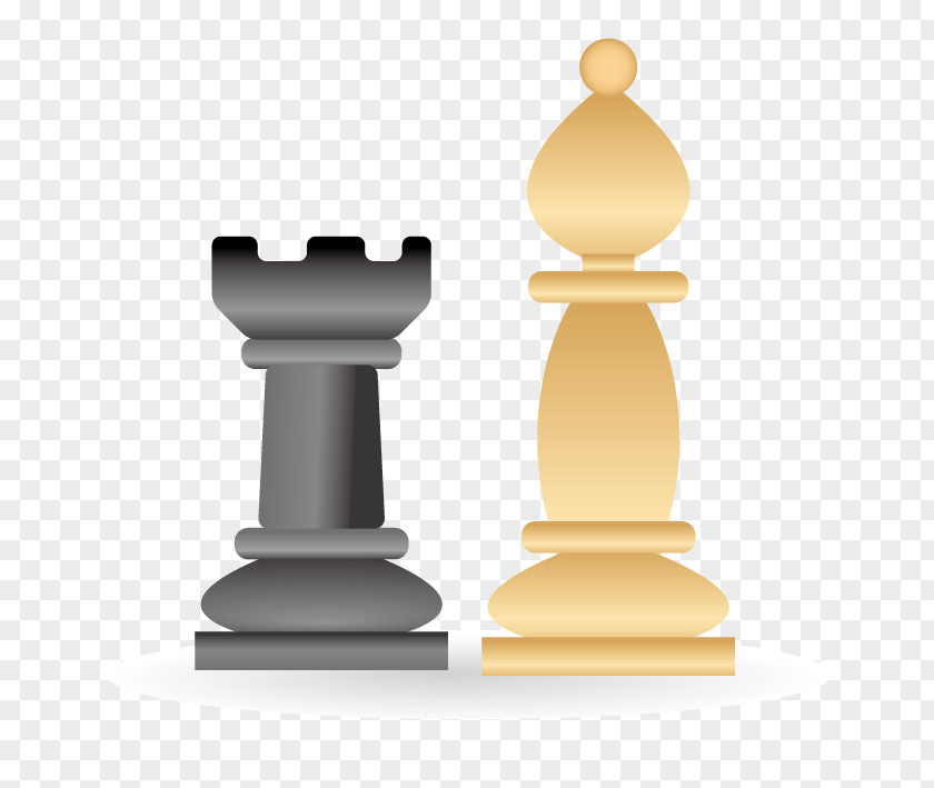 Vector Chess Piece Rook Icon PNG