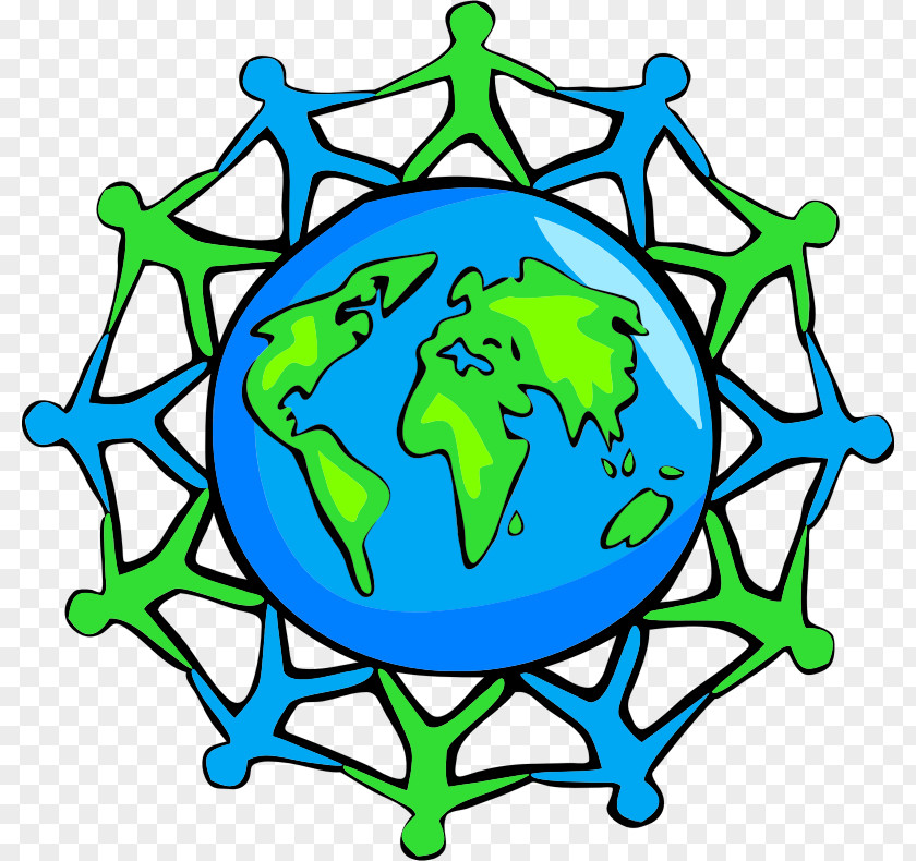 Vector Cooperation World Peace Earth Globe PNG