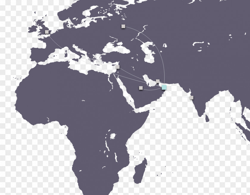 World Map PNG