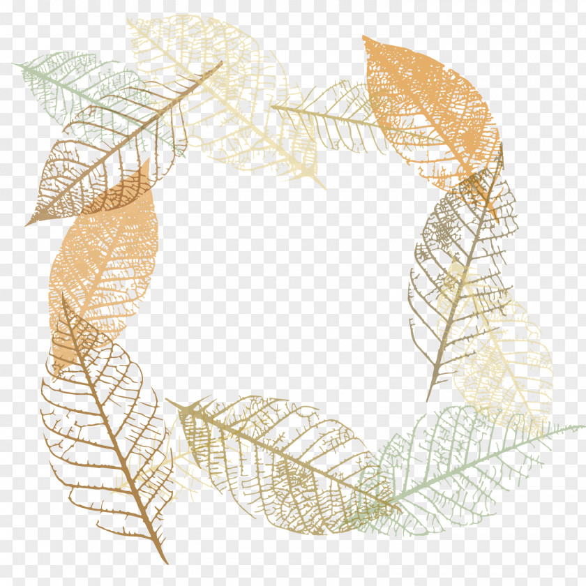 Autumn Transparent Leaves Hot Leaf PNG