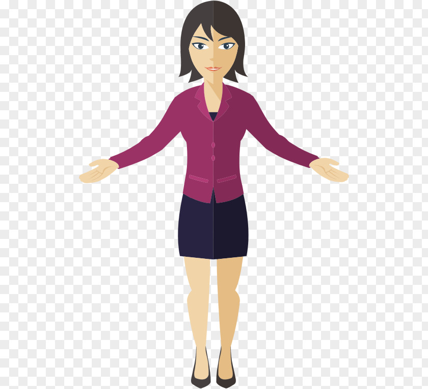 Business Women Businessperson Shading Clip Art PNG