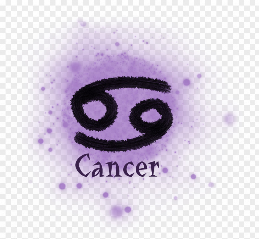 Cancer Astrology Aries Horoscope Month April Purple PNG