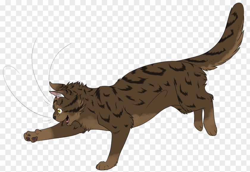 Cat Warriors Halftail Claw Dog PNG