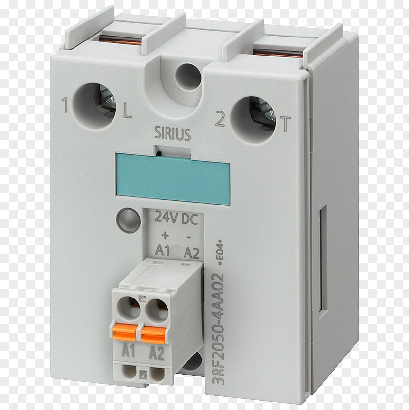 Circuit Breaker Solid-state Relay Electronics Siemens PNG