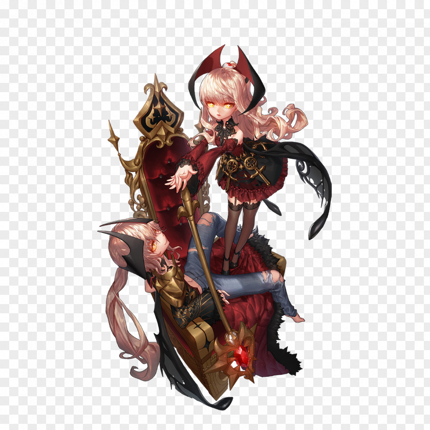 Design Izanami Character Art PNG