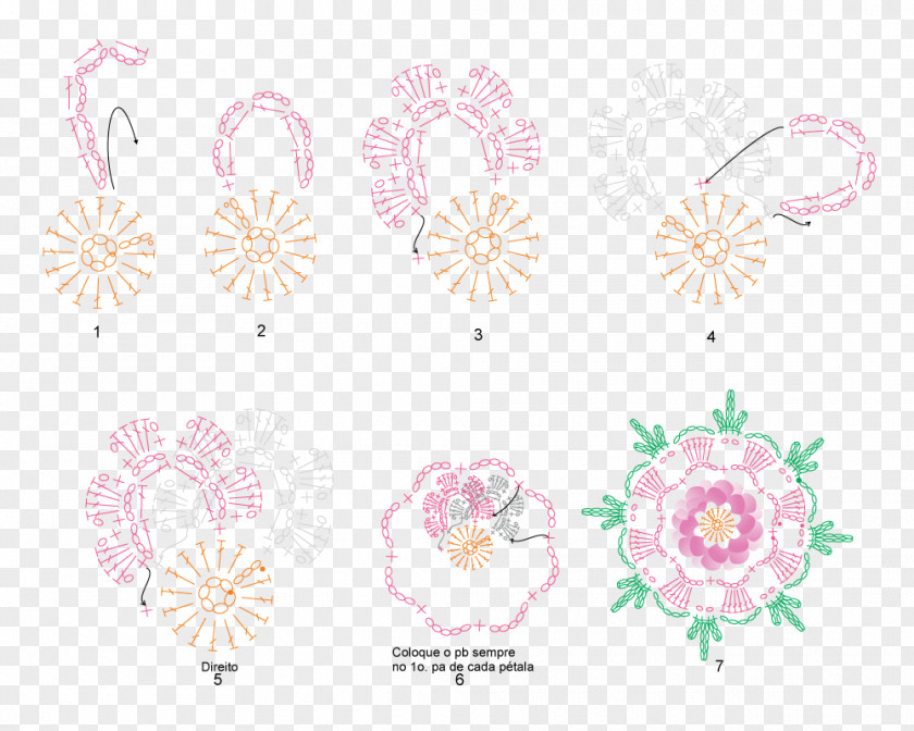 Design Petal Floral PNG