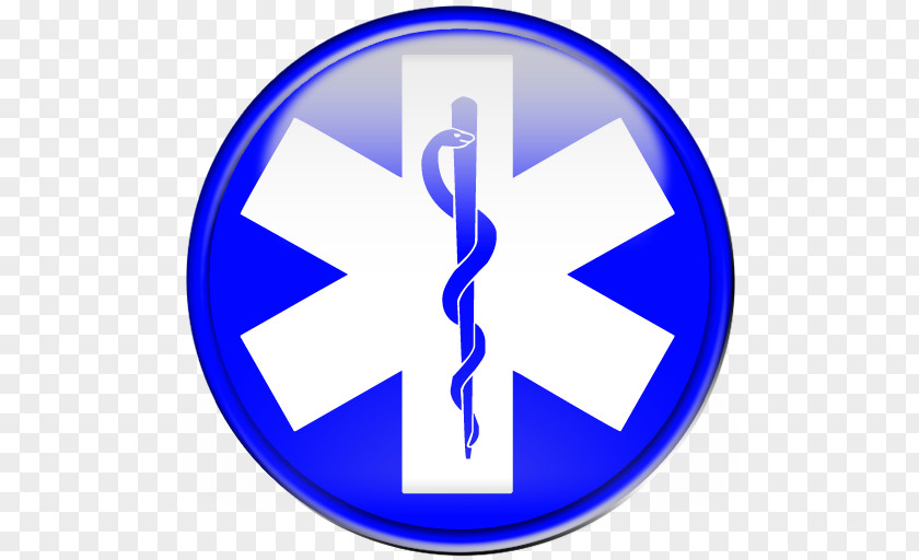 EMS Cliparts Star Of Life Emergency Medical Services Symbol Clip Art PNG